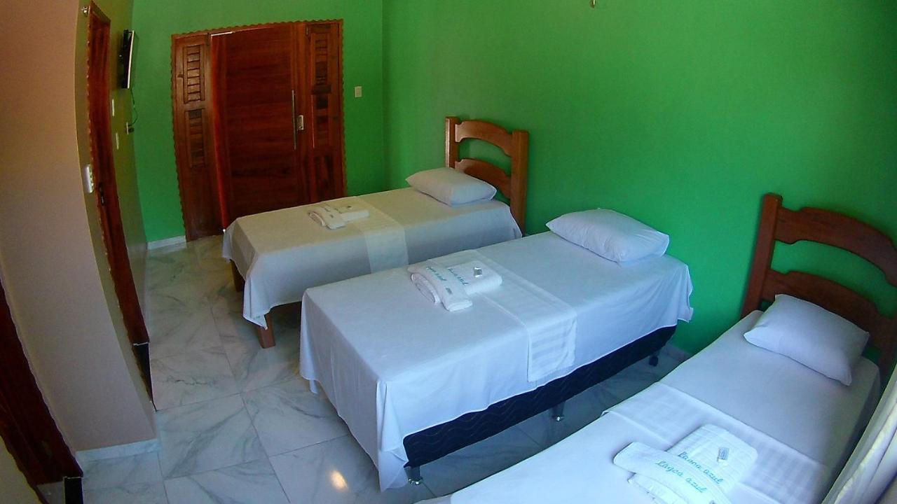 Pousada E Restaurante Lagoa Azul Jijoca de Jericoacoara Esterno foto